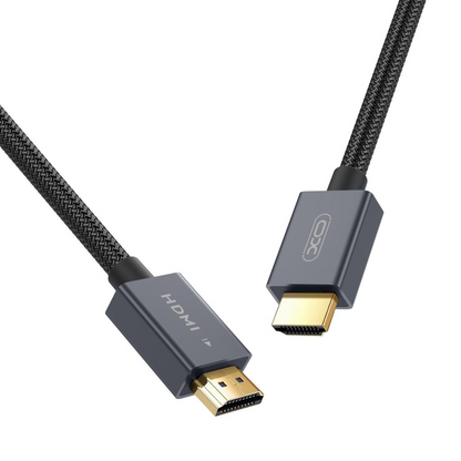 XO Design GB001 Videokabel, HDMI - HDMI, 8K, 1,5m, Schwarz