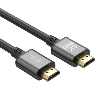 Video-Kabel XO Design GB017B, HDMI - HDMI, 4K, 5m, Schwarz