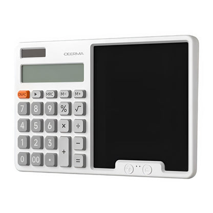 Deerma JX01 Tischrechner mit Schreibtablett, Grau