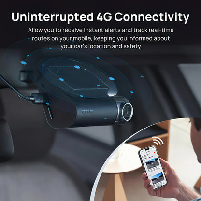 Auto-Kamera 70mai Dash Cam A510, 3K, GPS, Wi-Fi, Display 2 Zoll 2AOK9-A510