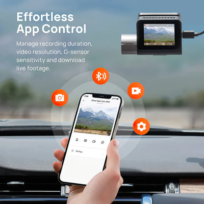 Auto-Kamera 70mai Dash Cam A510, 3K, GPS, Wi-Fi, Display 2 Zoll 2AOK9-A510