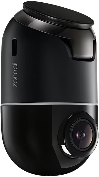 70mai Dash Cam Omni 360 X200 Car Camera, 1080P, 64Gb, Wi-Fi, GPS, AI, Voice Control, 1.2inch Display X200-64-BK