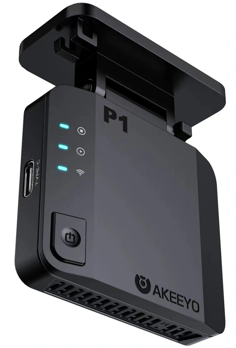 Akeeyo P1 Auto-Kamera, 1080P, Wi-Fi