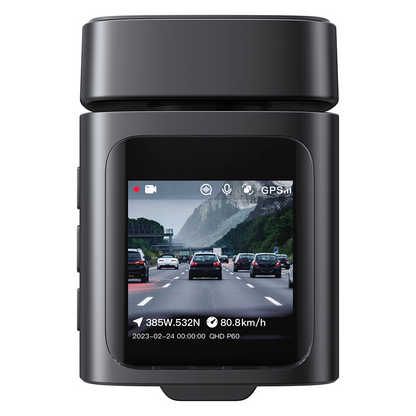 Auto-Kamera Baseus PrimeTrip VD1, 3K, Wi-Fi, GPS, 1,54-Zoll-Display, Wiederaufbereitet C10669000123-00