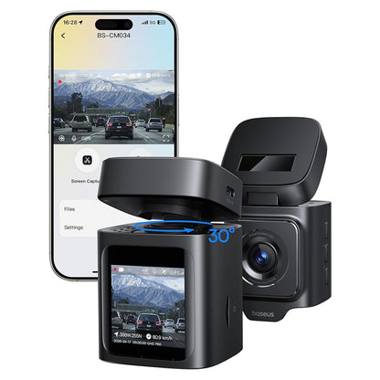 Baseus PrimeTrip VD1 Auto-Kamera, 3K, Wi-Fi, GPS, Display 1.54inch C10669000123-00