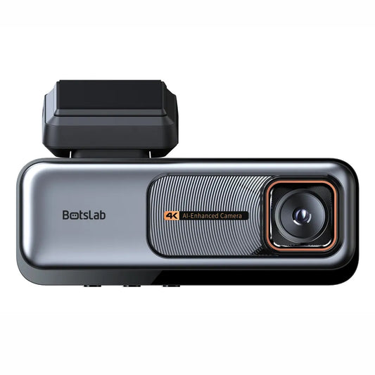 Botslab G980H Auto-Front-Rückfahrkamera Botslab G980H, 4K, Wi-Fi, GPS, 2,45-Zoll-Display 
