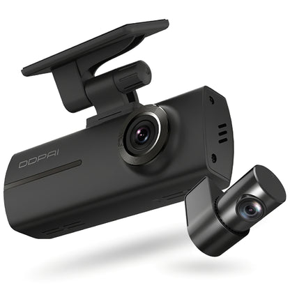 Auto-Kamera Vorne Hinten DDPAI N1 Dual, 1296P, Wi-Fi