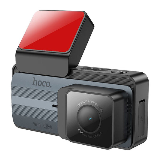 Auto-Dashcam HOCO DV12, 2K, Wi-Fi, GPS, Display 3.69 Zoll