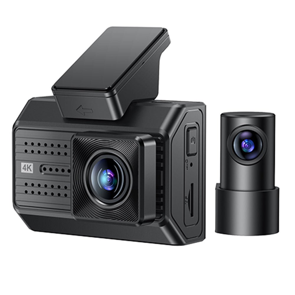 Auto-Kamera Vorne Hinten Yesido KM15, 4K, Wi-Fi, 2-Zoll-Display