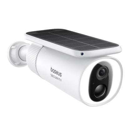 Baseus Solar S1 Surveillance Camera, Wi-Fi, 2K, IP67, Solar Panel, Outdoor S0SW002130