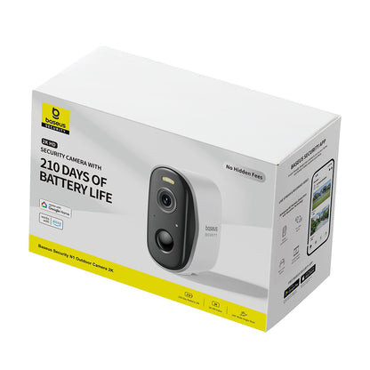 Baseus N1 Überwachungskamera, Wi-Fi, 2K, IP67, Außenbereich S0ST002130
