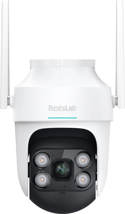 Botslab Pro W312 Überwachungskamera, WLAN, 2,5K, IP66, Outdoor