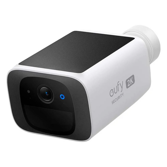 Eufy SoloCam S220 Überwachungskamera, Wi-Fi, 2K, IP67, Solarpanel, Außenbereich T8134321