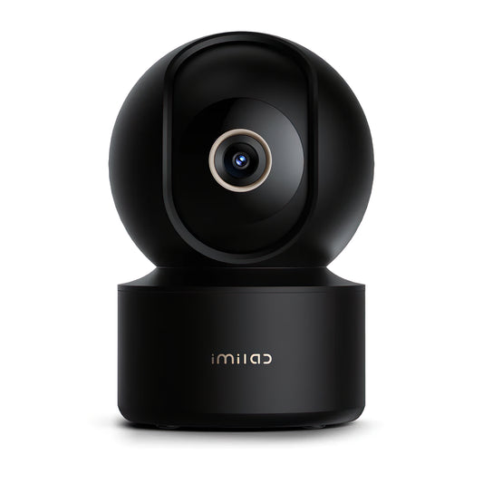 iMILAB C22 Überwachungskamera, Wi-Fi, 3K, Innenbereich, Schwarz CMSXJ60A/BK