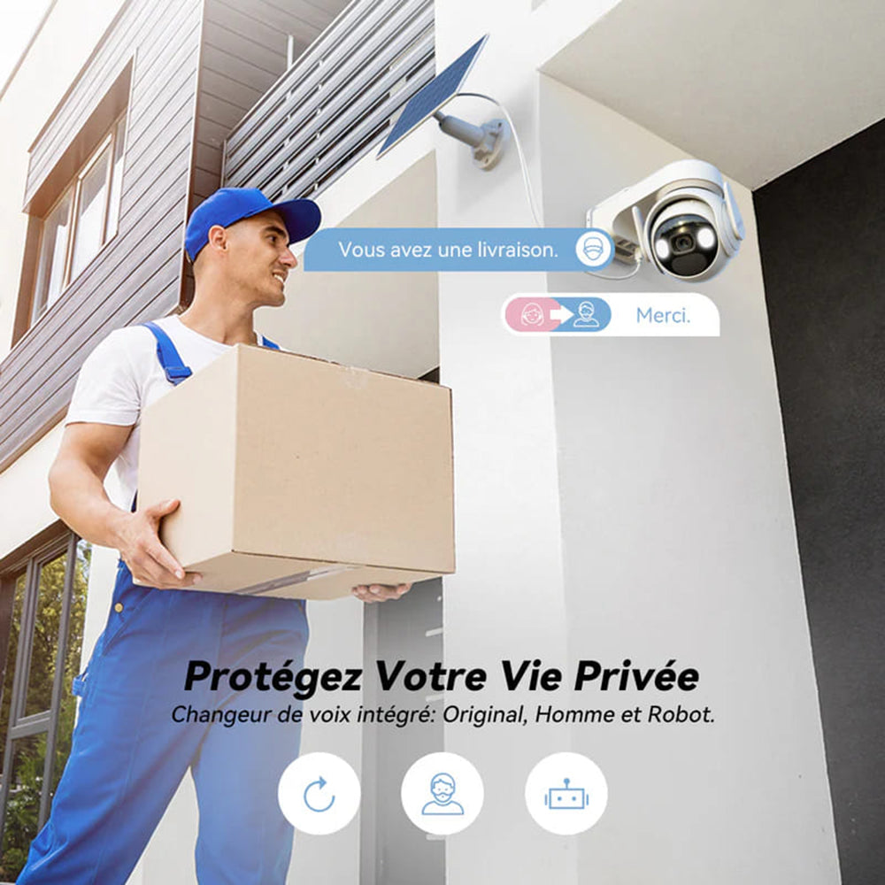 Überwachungskamera Imou Cell PT, Wi-Fi, 2K, IP66, Außenbereich, Weiß IPC-K9EP-3T0WE