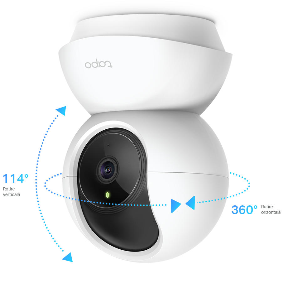 TP-LINK Tapo C200 Überwachungskamera, WLAN, 1080P, Innenbereich