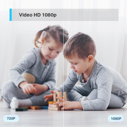 TP-LINK Tapo C200 Überwachungskamera, WLAN, 1080P, Innenbereich