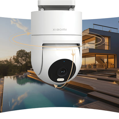 Xiaomi CW300 Surveillance Camera, Wi-Fi, 2.5K, Outdoor BHR8097EU