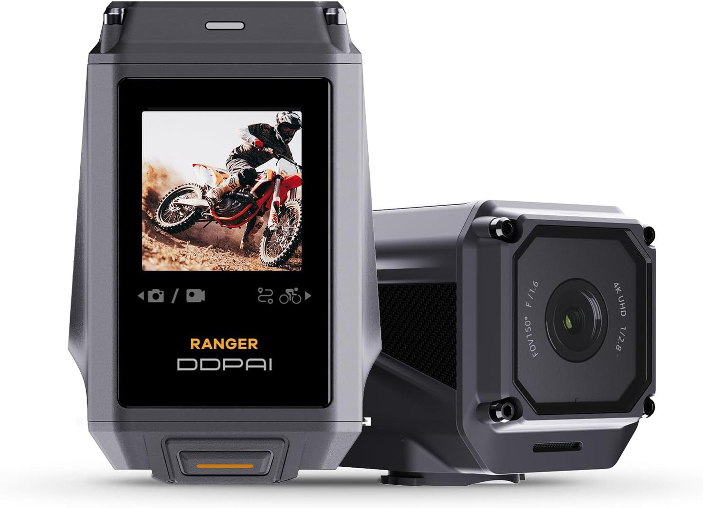 Moto Camera DDPAI Ranger, 4K, WLAN, 1,3-Zoll-Display