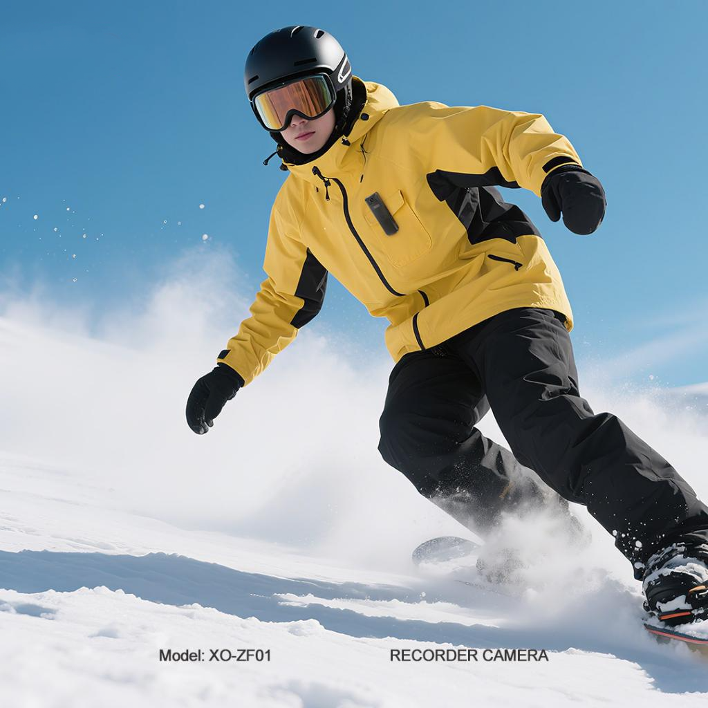 Sportkamera XO Design ZF01, 1080P, Schwarz