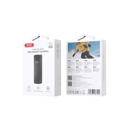Sportkamera XO Design ZF01, 1080P, Schwarz