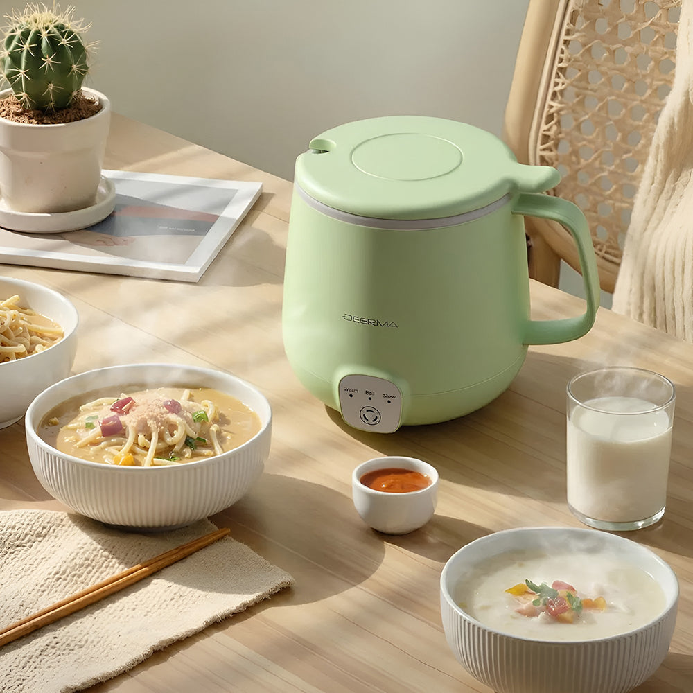 Elektrischer Becher Deerma SH01, Grün