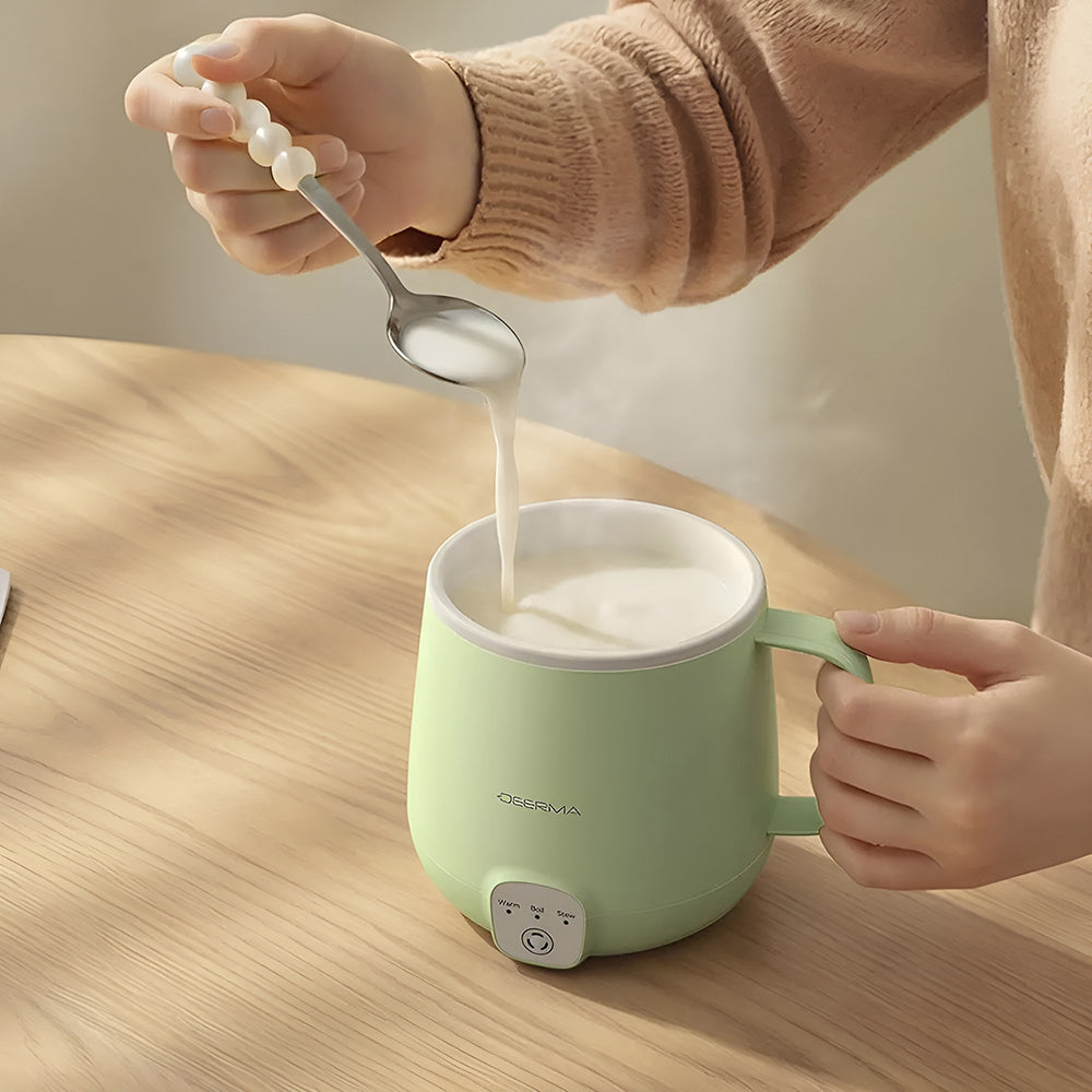 Elektrischer Becher Deerma SH01, Grün
