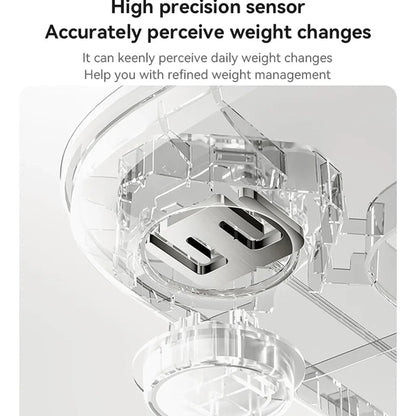Digitalwaage Yesido MG09, Schwarz