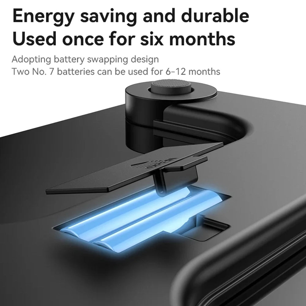 Digitalwaage Yesido MG09, Schwarz