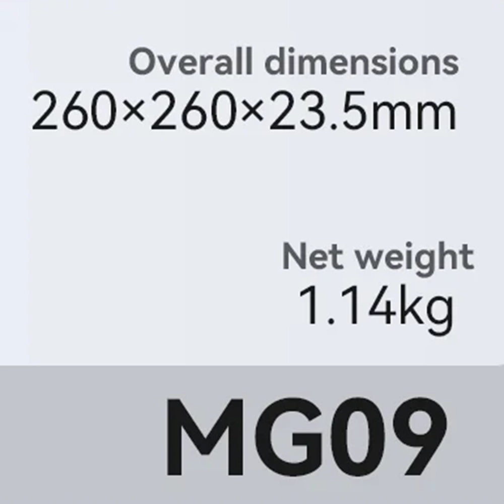 Digitalwaage Yesido MG09, Schwarz