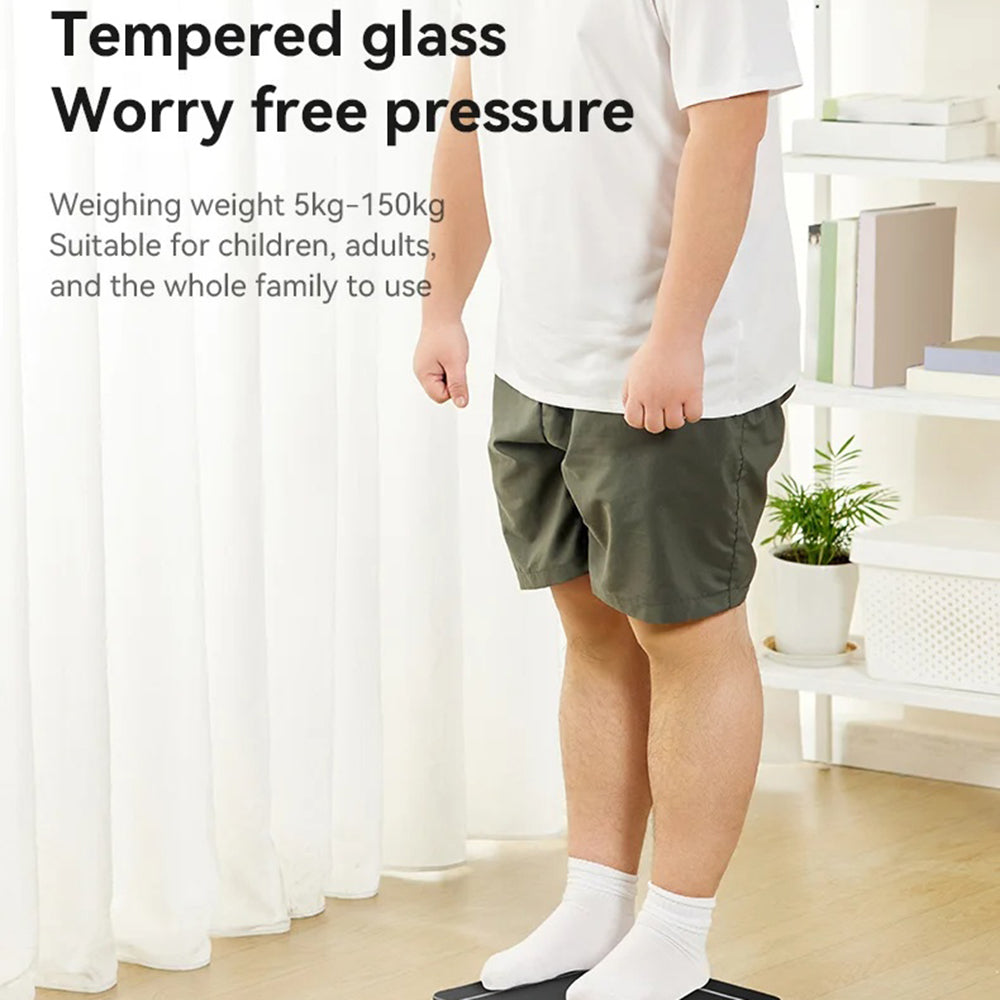 Digitalwaage Yesido MG10, Schwarz