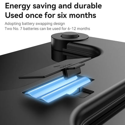 Digitalwaage Yesido MG10, Schwarz