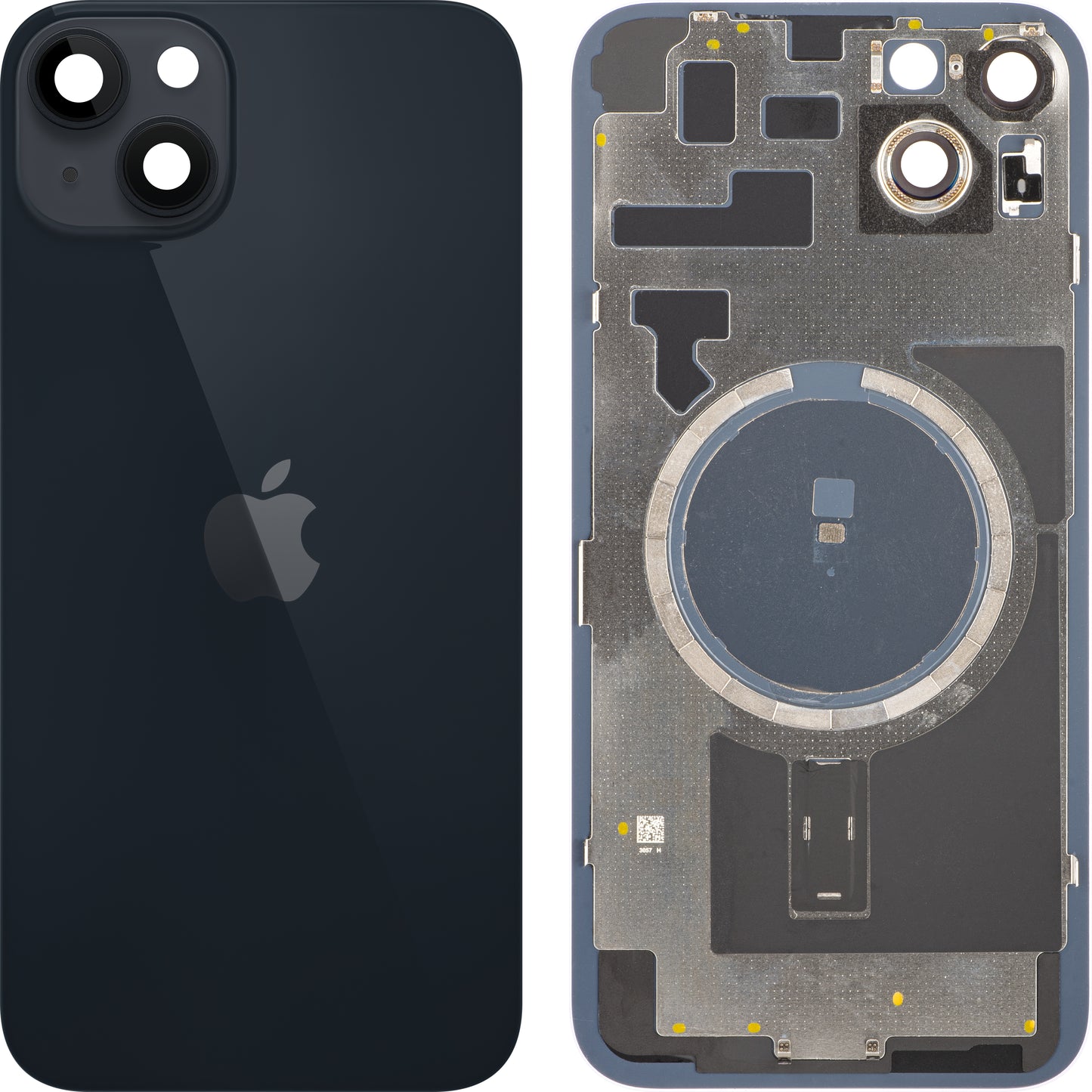 Apple iPhone 14 Plus Akkudeckel, Schwarz (Midnight), Swap