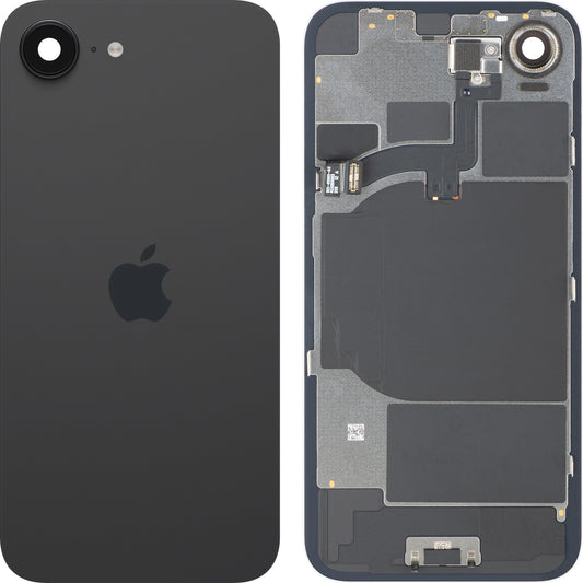 Akkuabdeckung Apple iPhone 16e, Schwarz, Swap