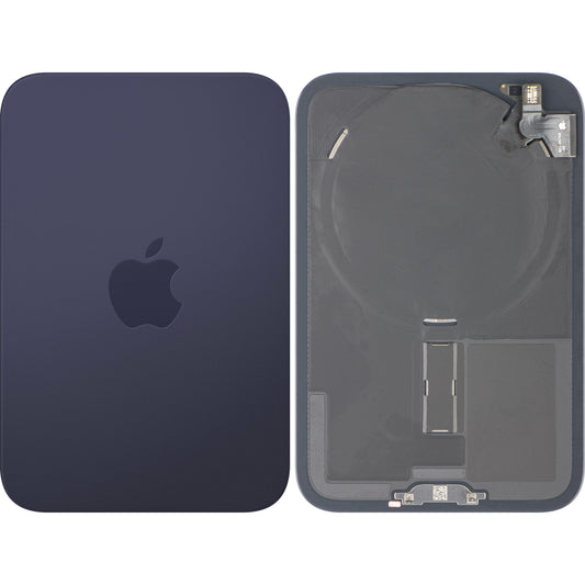Akkuabdeckung Apple iPhone 17 Pro, Dunkelblau (Deep Blue), Swap