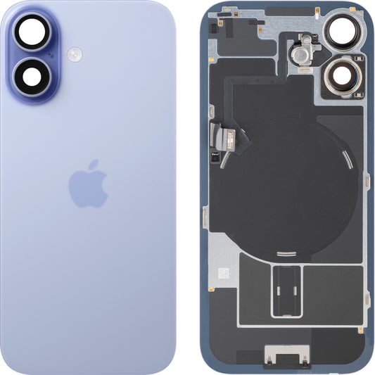 Batteriedeckel Apple iPhone 17, Blau (Mist Blue), Swap