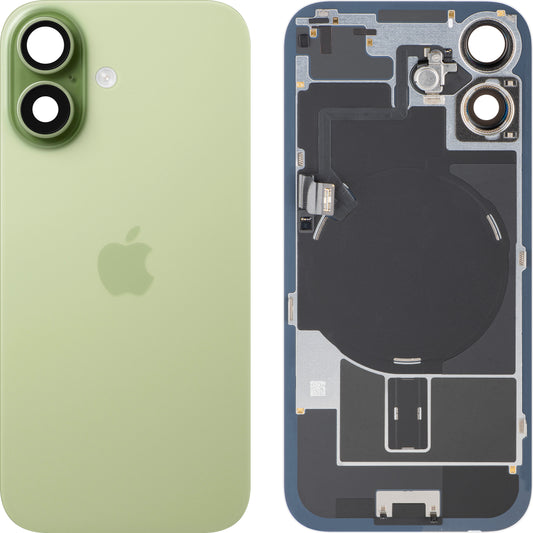 Batteriedeckel Apple iPhone 17, Grün (Sage), Swap