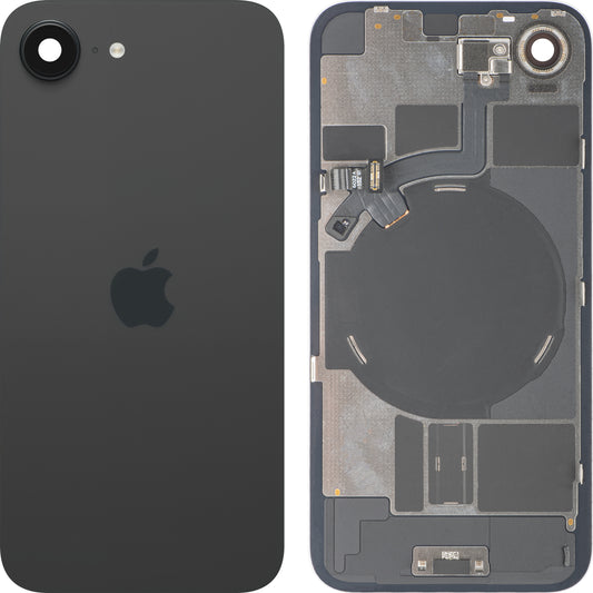 Akkuabdeckung Apple iPhone 17e, Schwarz, Premium-Tausch