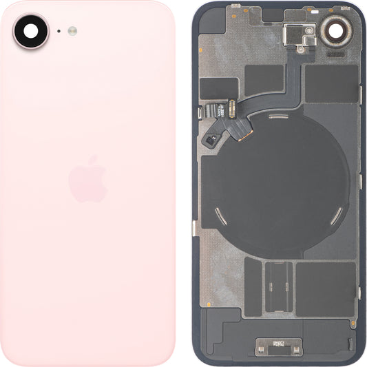 Batteriedeckel Apple iPhone 17e, Rosa, Premium Swap