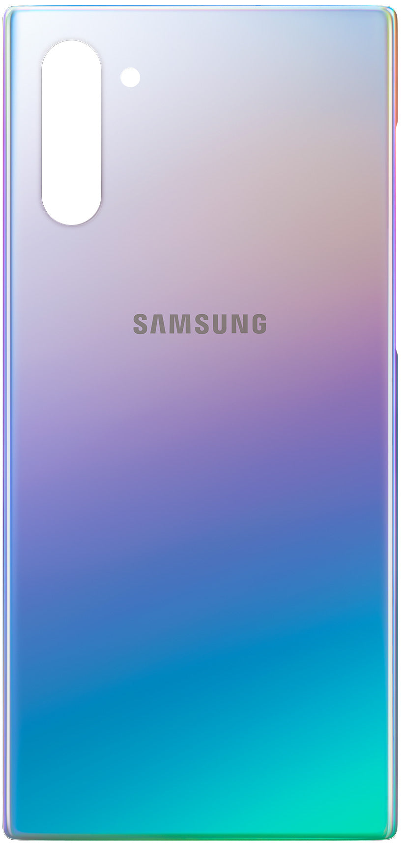 Akkudeckel Samsung Galaxy Note10 N970, Silber (Aura Glow)