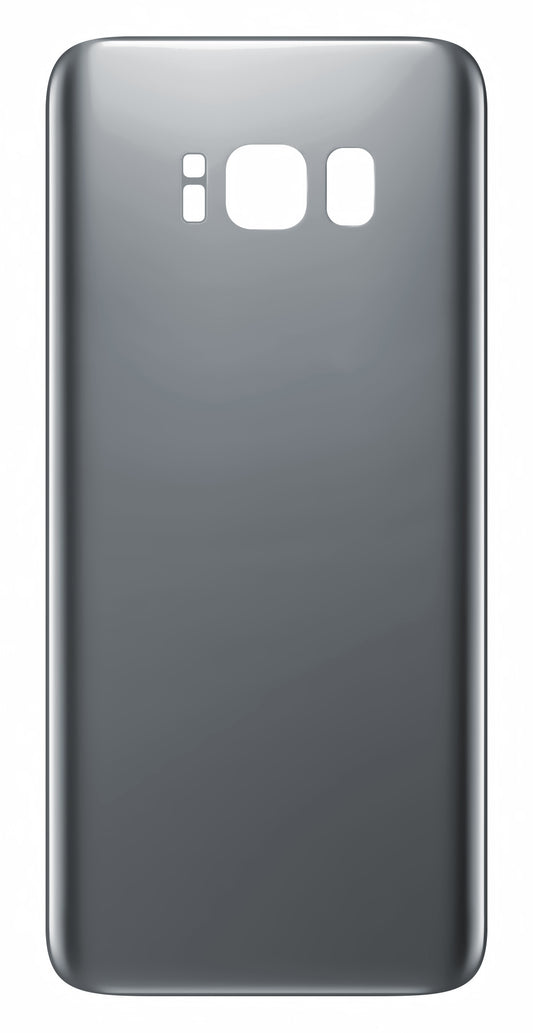 Battery Cover compatible with Samsung Galaxy S8 G950, Gray