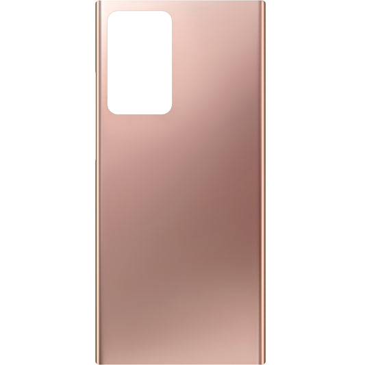 Akkudeckel kompatibel mit Samsung Galaxy Note 20 Ultra 5G N986, Bronze
