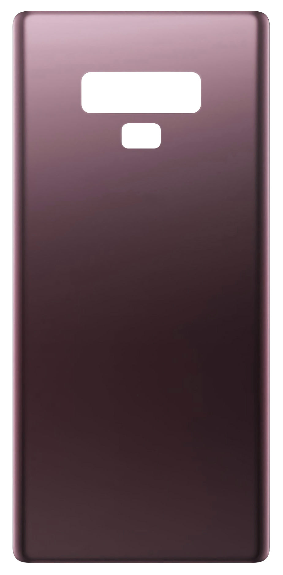 Akkudeckel kompatibel mit Samsung Galaxy Note 9 N960, Lila