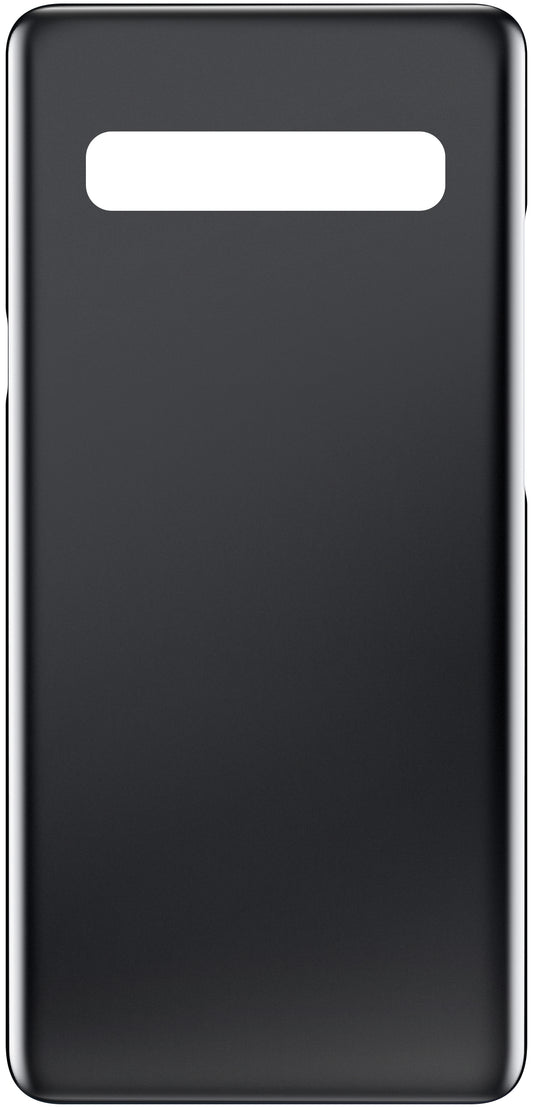Batteriedeckel kompatibel mit Samsung Galaxy S10 5G G977, Schwarz