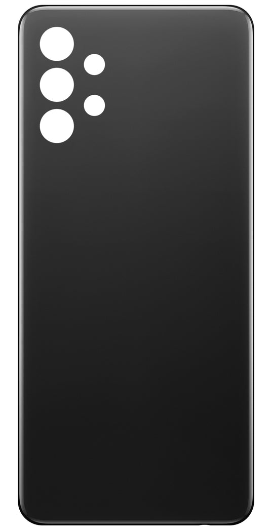 Battery Cover compatible with Samsung Galaxy A32 A325, Black