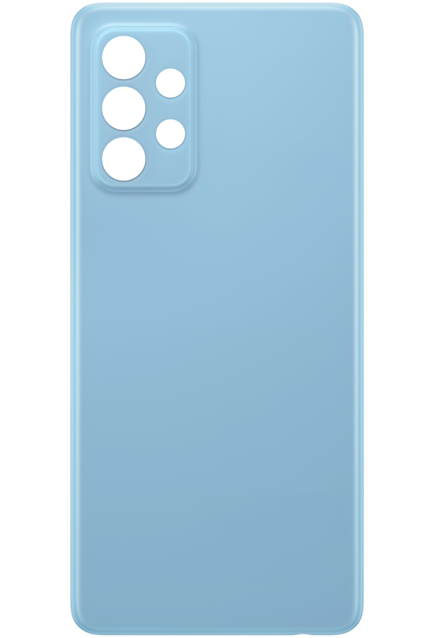 Batteriedeckel kompatibel mit Samsung Galaxy A72 A725, Blau