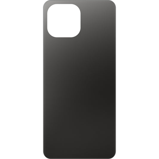 Akkudeckel kompatibel mit Xiaomi 11 Lite 5G NE / Mi 11 Lite 5G, Schwarz