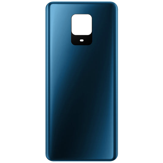 Akkudeckel kompatibel mit Xiaomi Redmi Note 9S, Blau