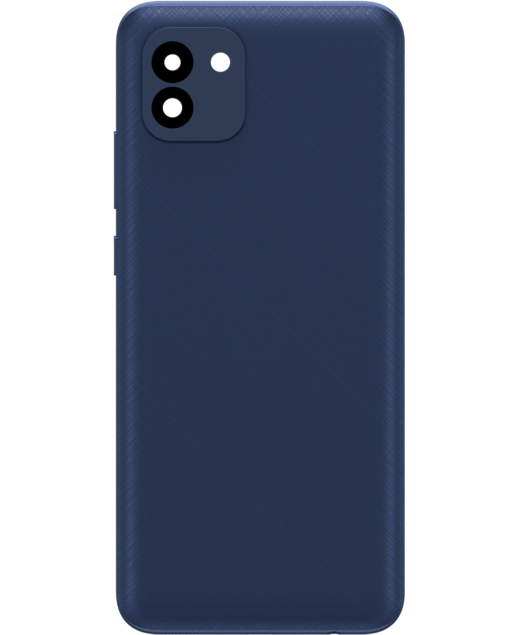 Batteriedeckel kompatibel mit Samsung Galaxy A03 A035, Version F, Blau