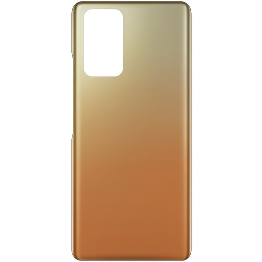 Akkudeckel kompatibel mit Xiaomi Redmi Note 10 Pro, Gold